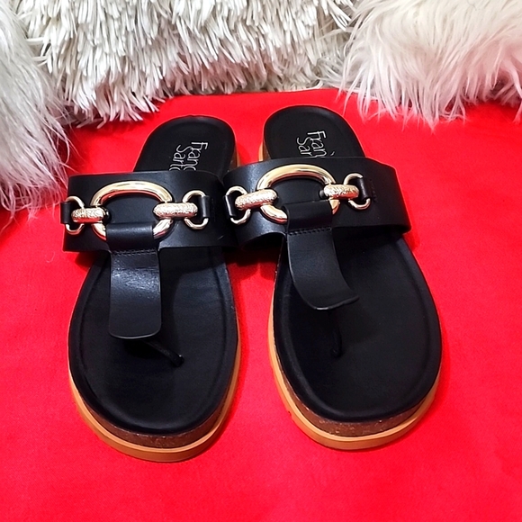 FRANCO SARTO BRIELLE SANDALS - Picture 1 of 7